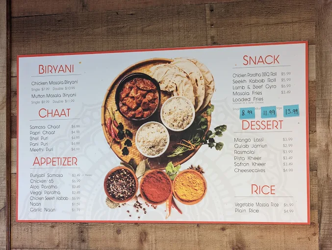 Spice Station Indian Cuisine banner